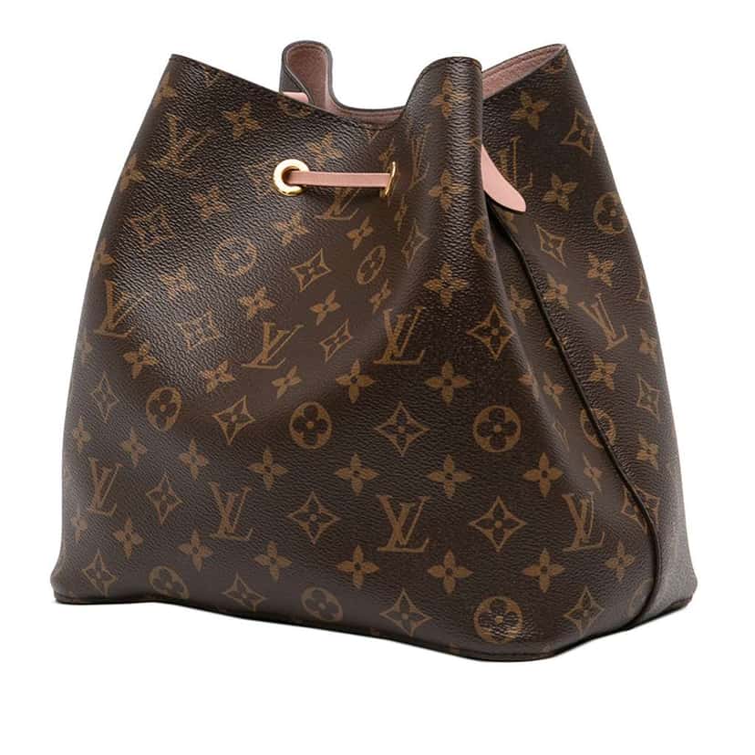 Louis Vuitton Monogram Neonoe MM Brown Very good condition - Back View