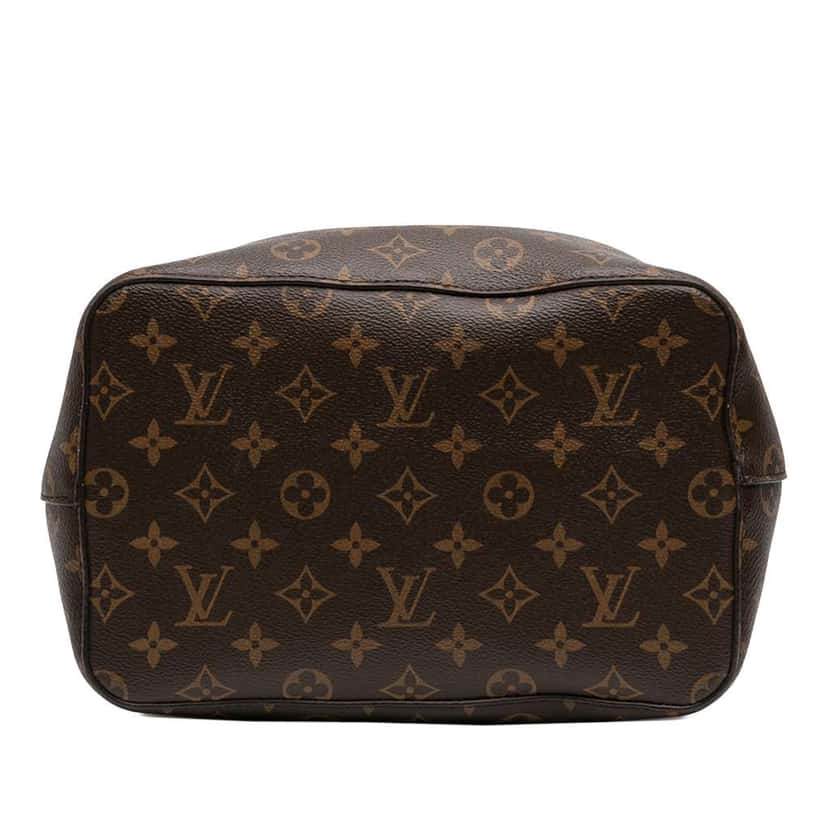 Louis Vuitton Monogram Neonoe MM Brown Very good condition - Inside View