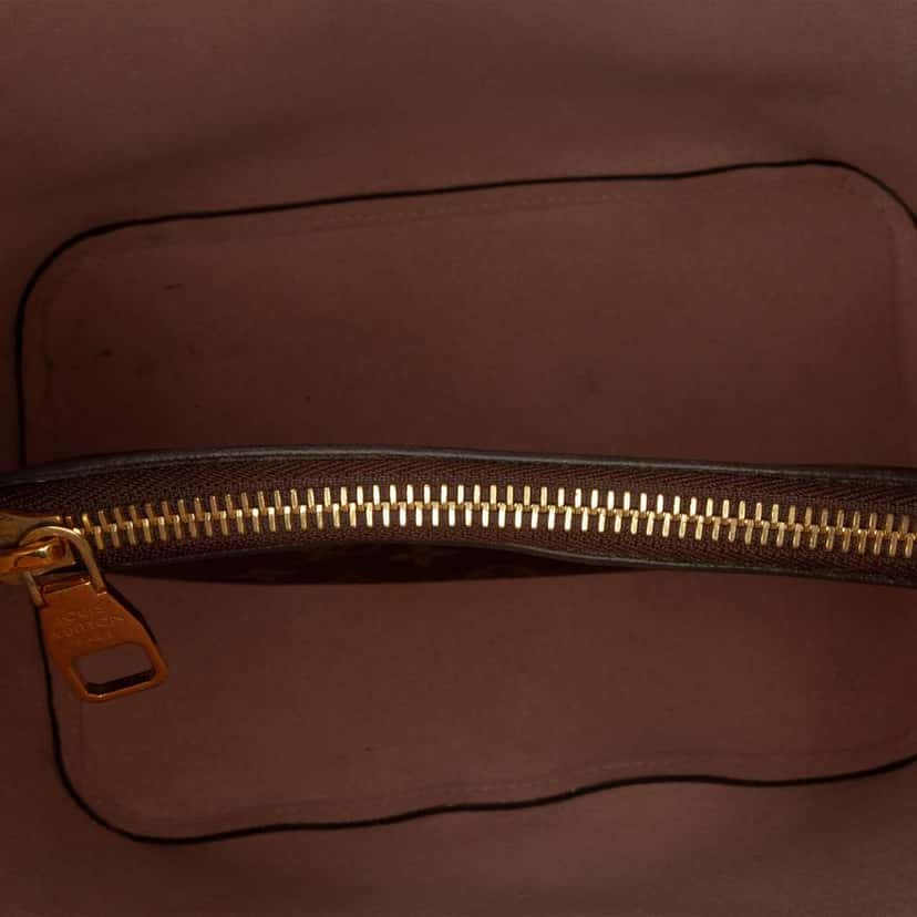 Louis Vuitton Monogram Neonoe MM Brown Very good condition - Model View