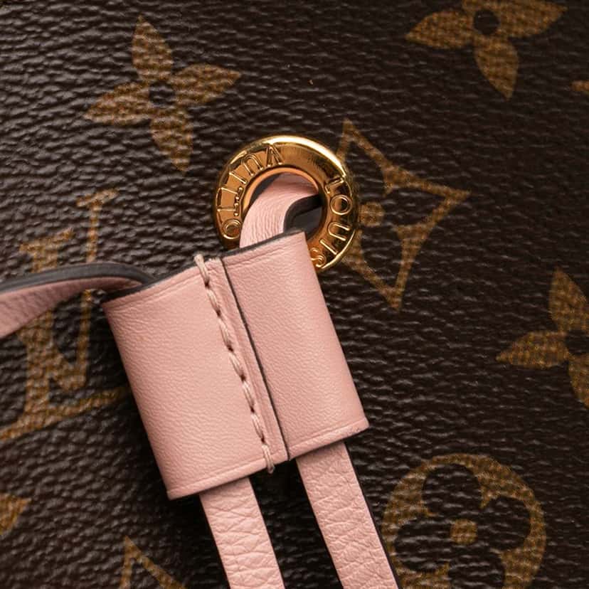 Louis Vuitton Monogram Neonoe MM Brown Very good condition - Box View