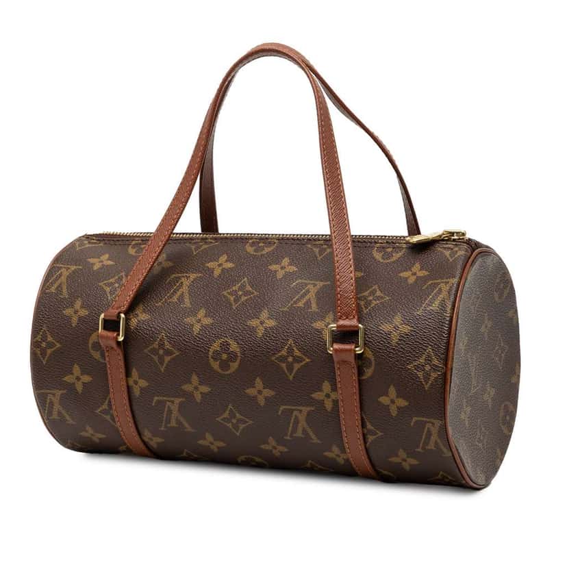 Louis Vuitton Monogram Papillon 26 Brown Good condition - Back View