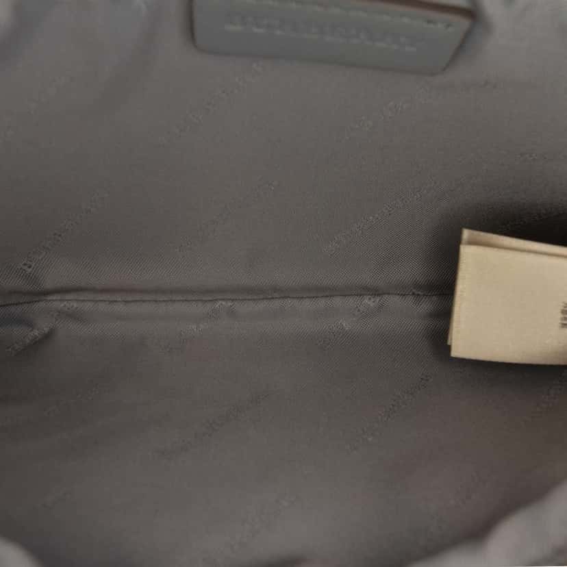 Burberry Haymarket Check Coated Canvas Clara Pochette Brown Canvas Very good condition - Model View