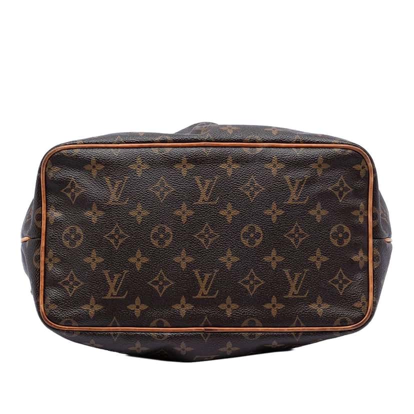Louis Vuitton Monogram Palermo PM Brown Very good condition - Inside View