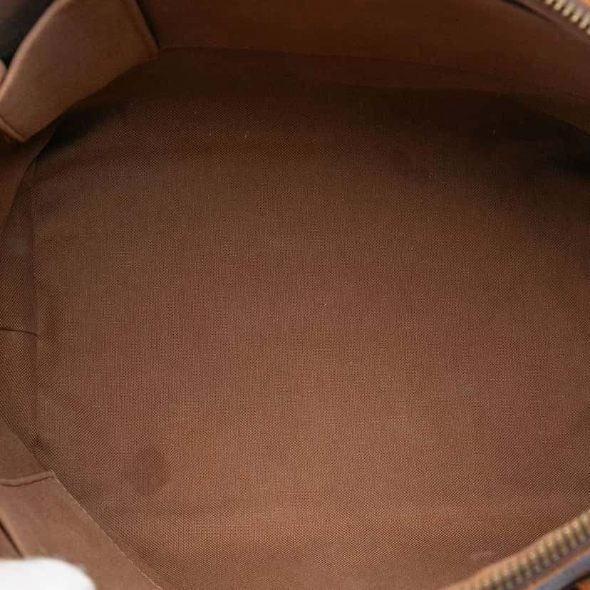 Louis Vuitton Monogram Palermo PM Brown Very good condition - Model View