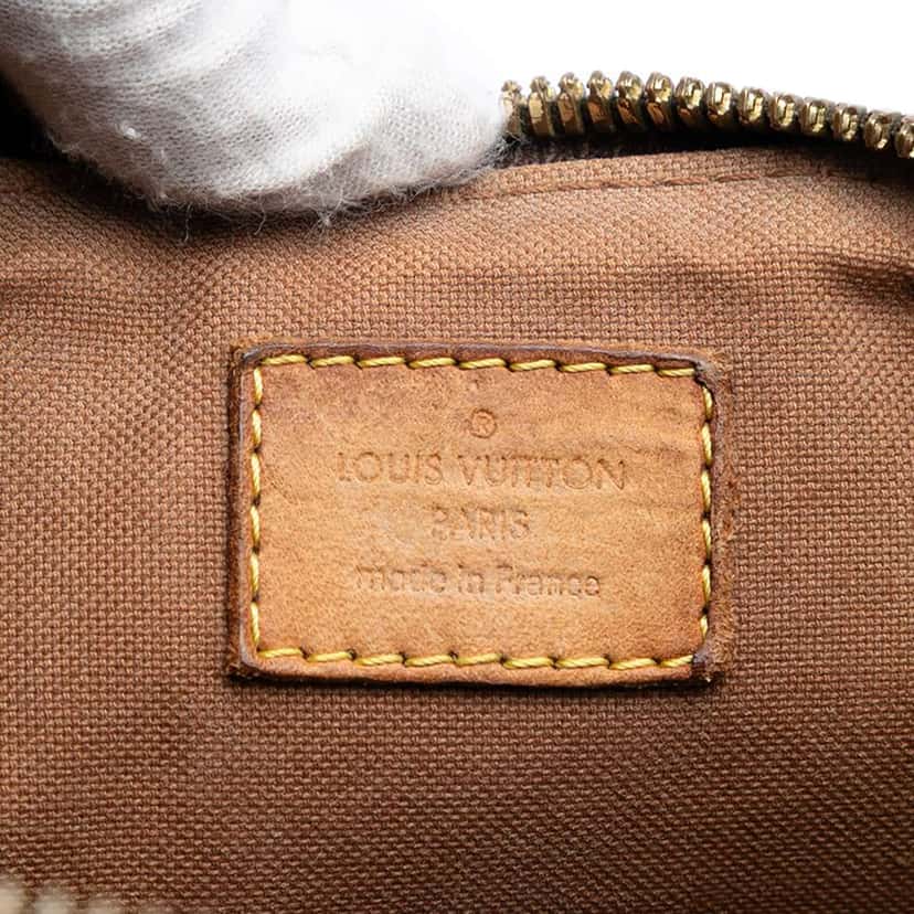 Louis Vuitton Monogram Palermo PM Brown Very good condition - Box View