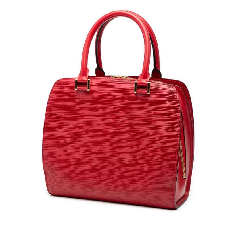 Louis Vuitton Epi Pont Neuf Red Leather Very good condition - Back View