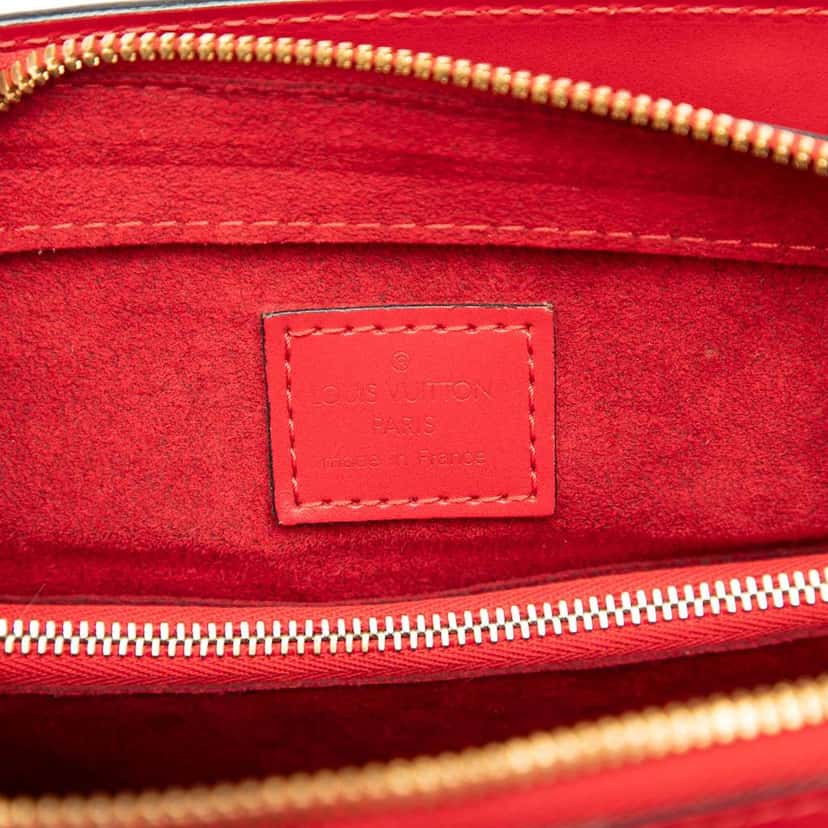 Louis Vuitton Epi Pont Neuf Red Leather Very good condition - Box View