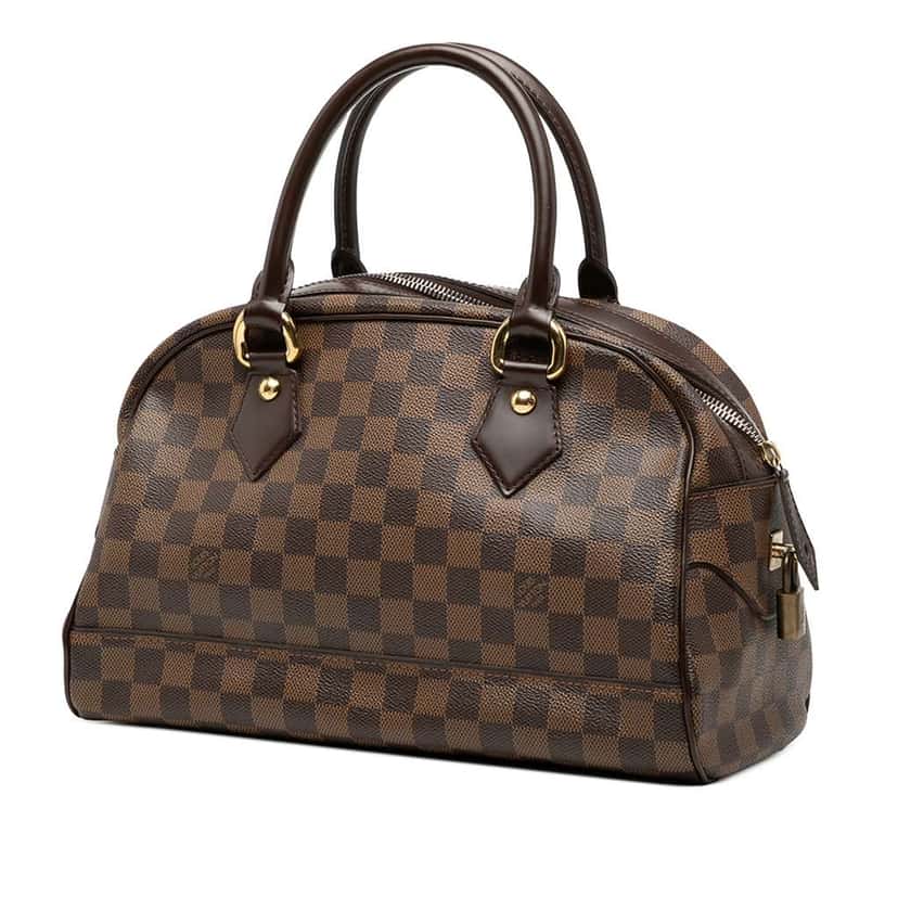 Louis Vuitton Damier Ebene Duomo Brown Very good condition - Back View