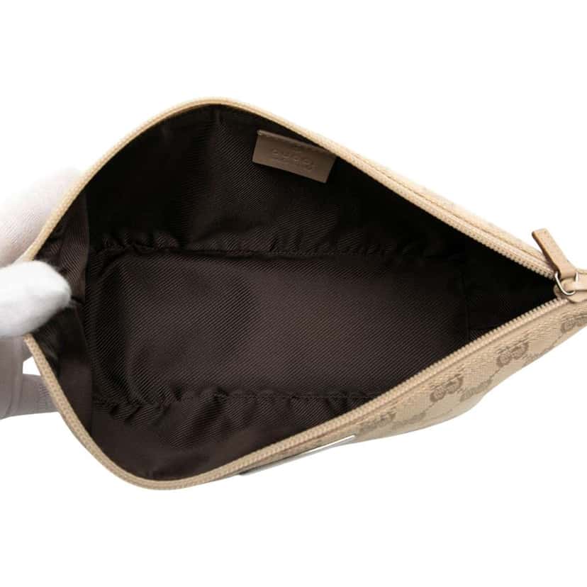 Gucci GG Canvas Boat Brown Canvas Very good condition - Model View