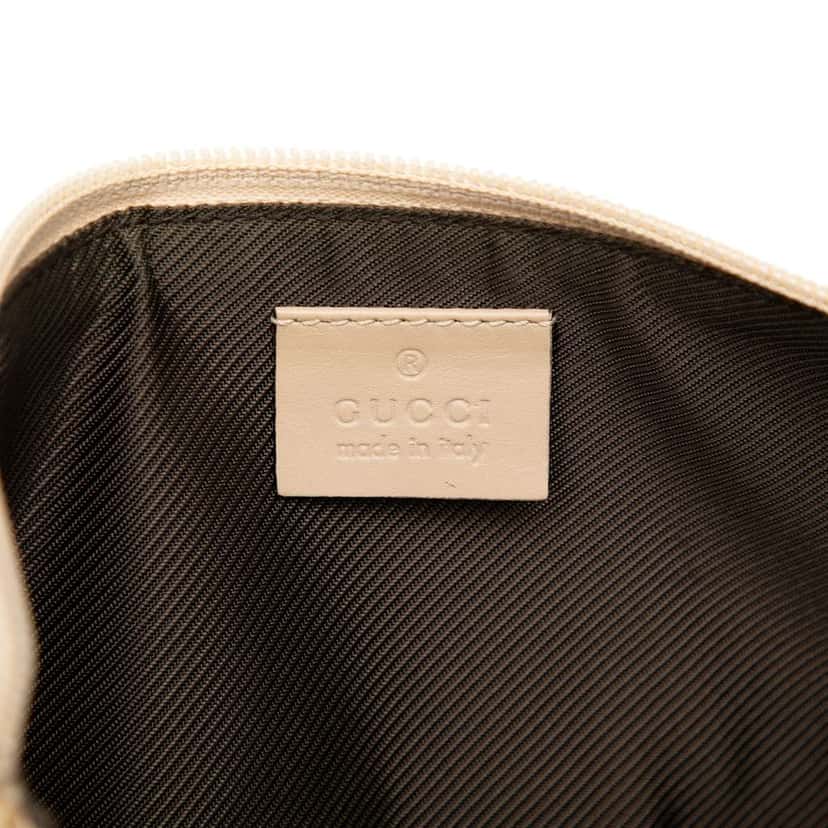 Gucci GG Canvas Boat Brown Canvas Very good condition - Box View