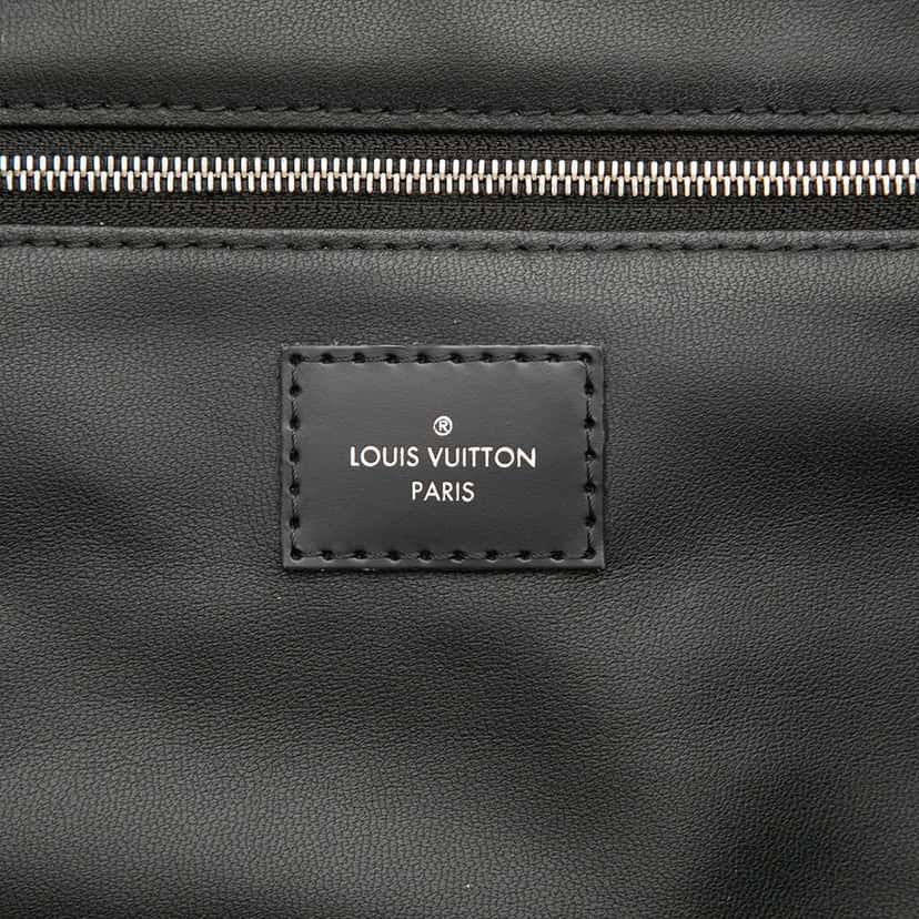Louis Vuitton Damier Graphite Toiletry Pouch Black Good condition - Box View