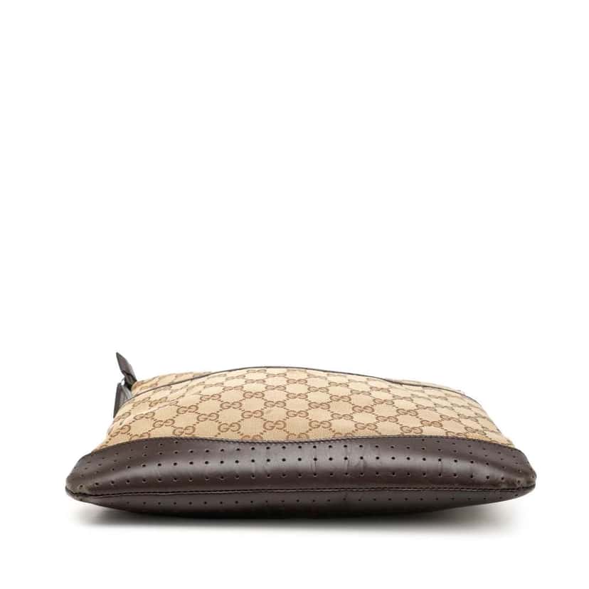 Gucci GG Canvas Crossbody Brown Canvas Very good condition - Inside View