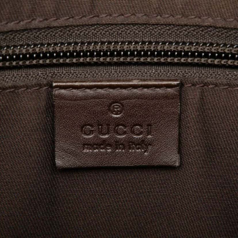 Gucci GG Canvas Crossbody Brown Canvas Very good condition - Box View