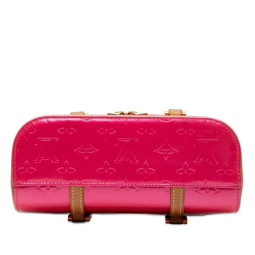 Louis Vuitton Monogram Vernis Sullivan Horizontal PM Pink Leather Very good condition - Inside View