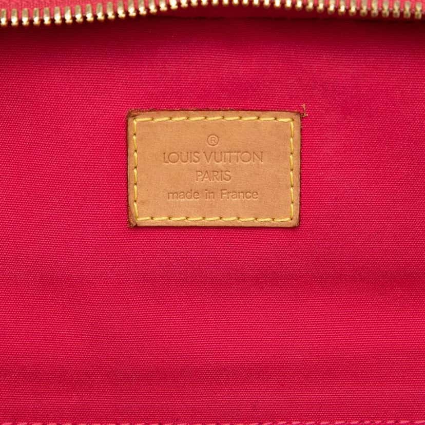 Louis Vuitton Monogram Vernis Sullivan Horizontal PM Pink Leather Very good condition - Box View