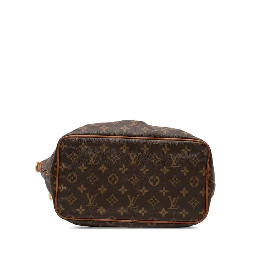 Louis Vuitton Monogram Palermo PM Brown Good condition - Inside View