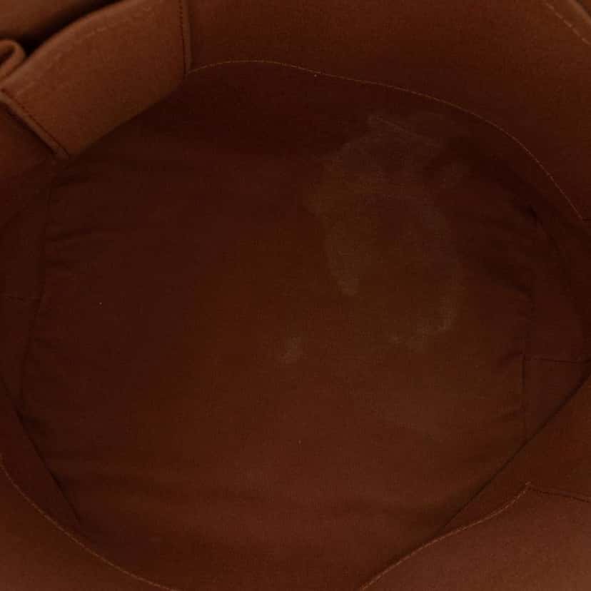 Louis Vuitton Monogram Palermo PM Brown Good condition - Model View