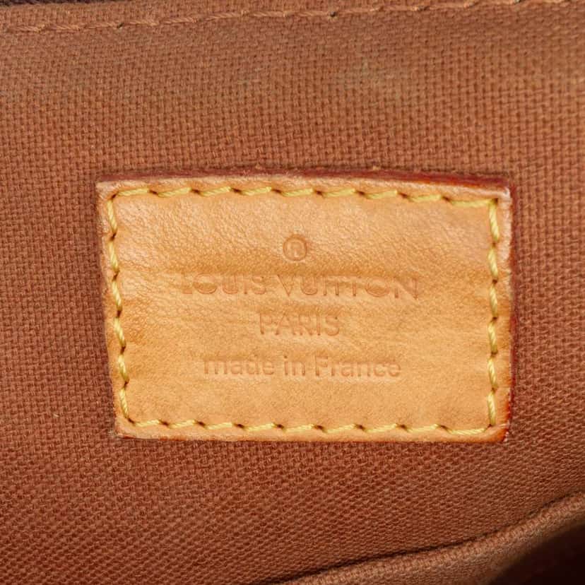 Louis Vuitton Monogram Palermo PM Brown Good condition - Box View