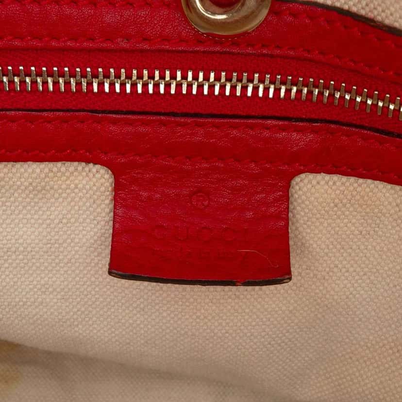 Gucci Medium GG Canvas Bella Tote Brown Canvas Very good condition - Box View