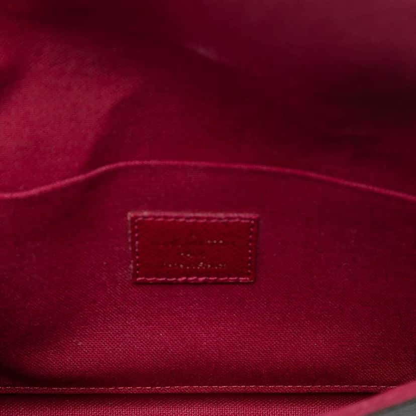 Louis Vuitton Monogram Pochette Felicie Brown Very good condition - Model View