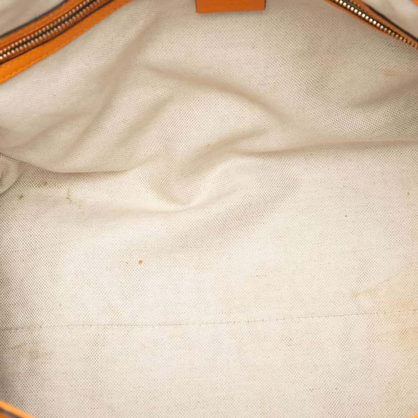 Gucci Microguccissima Nice Tote Orange Leather Very good condition - Model View