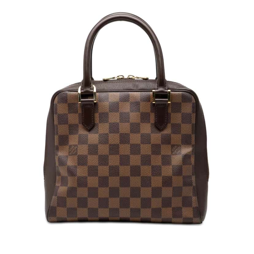 Louis Vuitton Damier Ebene Brera Brown Very good condition - Front View