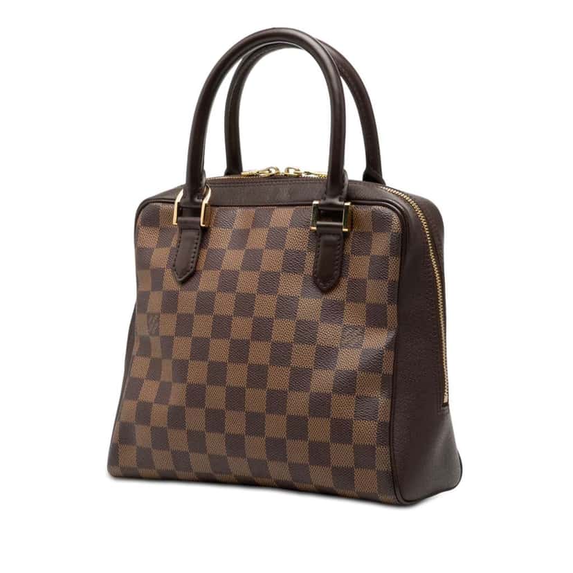 Louis Vuitton Damier Ebene Brera Brown Very good condition - Back View