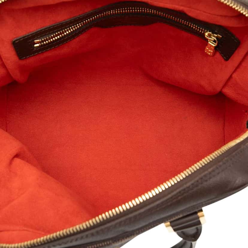 Louis Vuitton Damier Ebene Brera Brown Very good condition - Model View