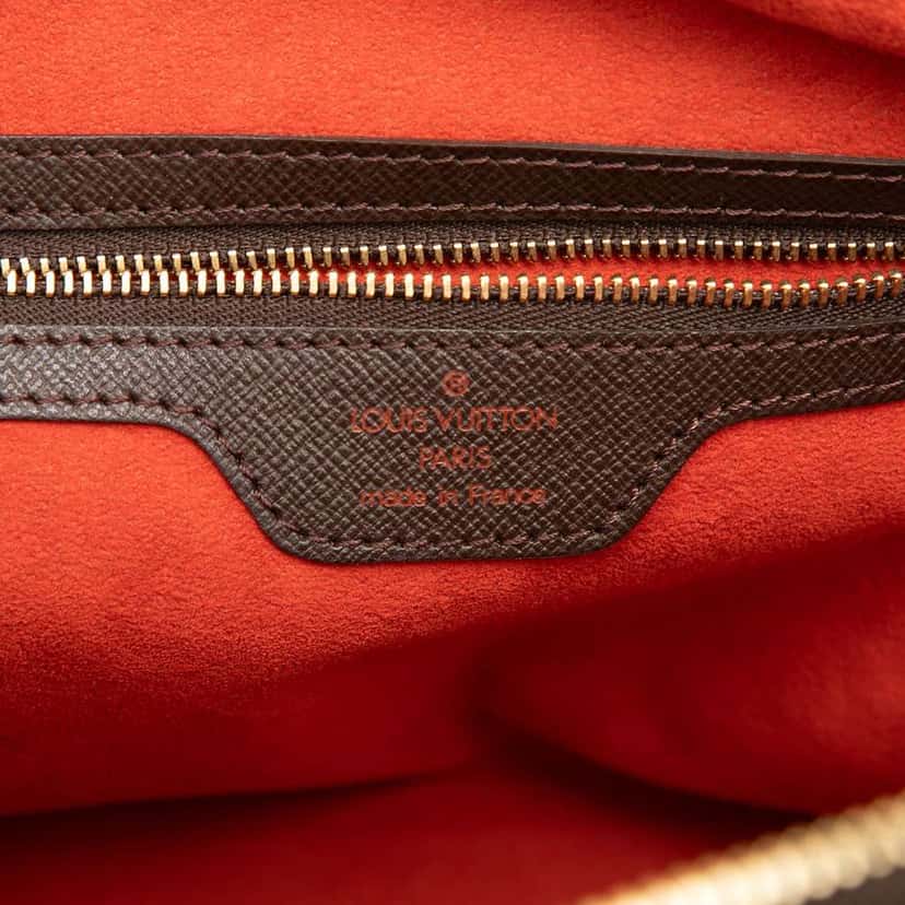 Louis Vuitton Damier Ebene Brera Brown Very good condition - Box View