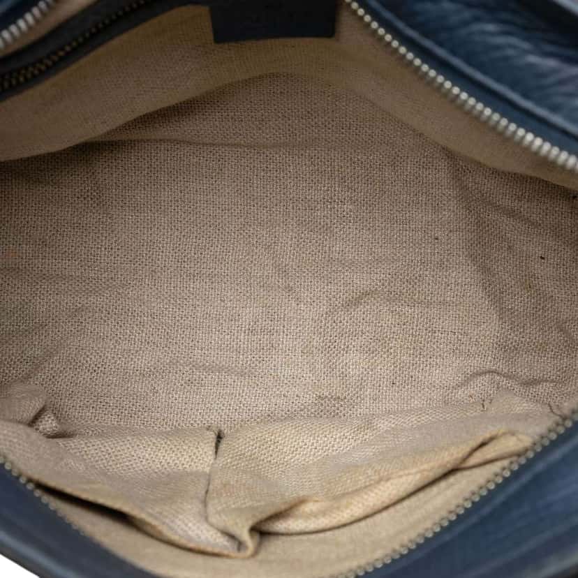 Gucci GG Canvas Satchel Brown Canvas Very good condition - Model View