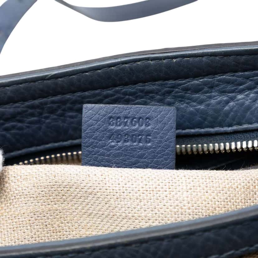 Gucci GG Canvas Satchel Brown Canvas Very good condition - Box View