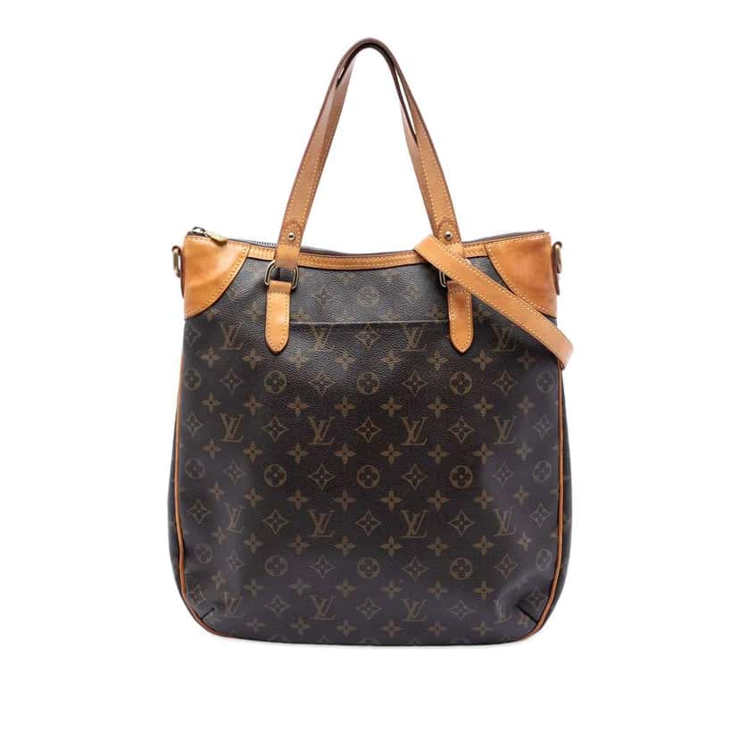 Louis Vuitton Monogram Odeon GM Brown Very good condition - Front View
