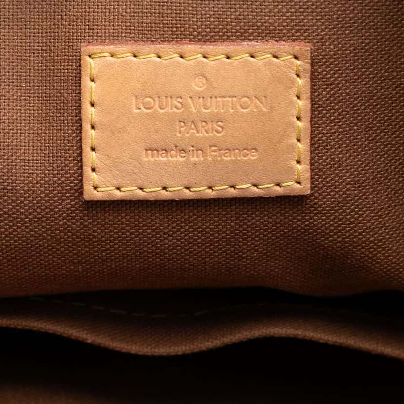 Louis Vuitton Monogram Odeon GM Brown Very good condition - Box View