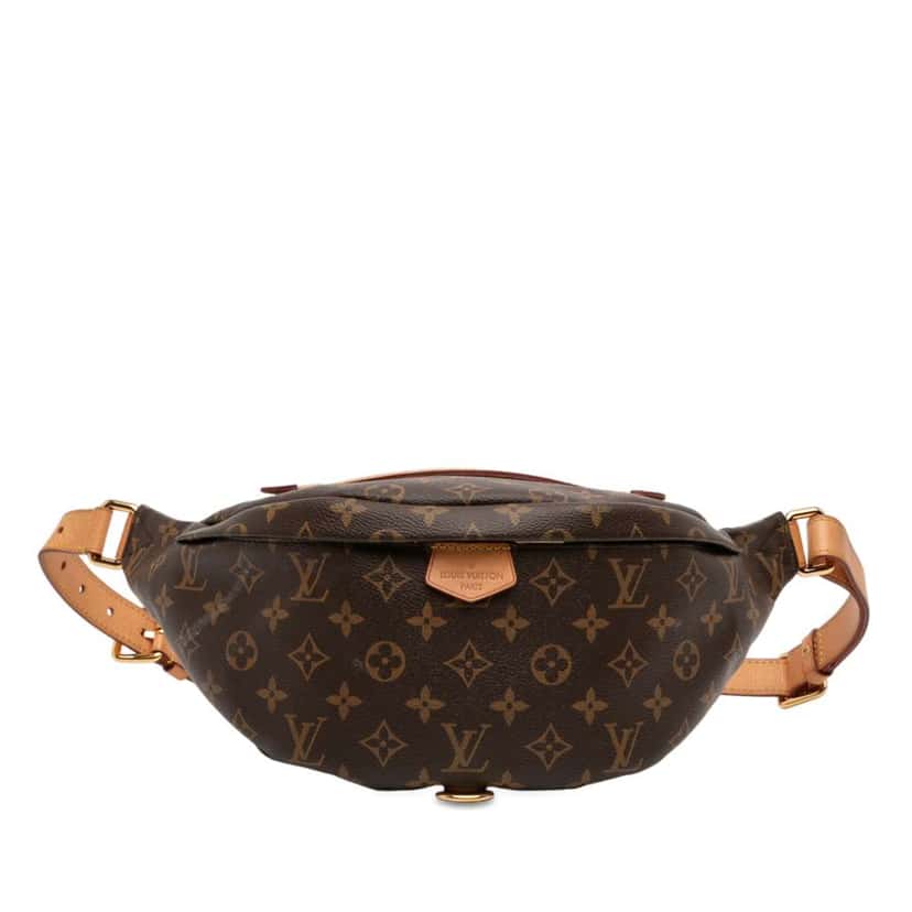Louis Vuitton Monogram Bumbag Brown Very good condition - Front View
