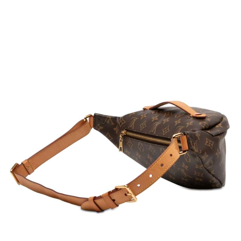 Louis Vuitton Monogram Bumbag Brown Very good condition - Back View
