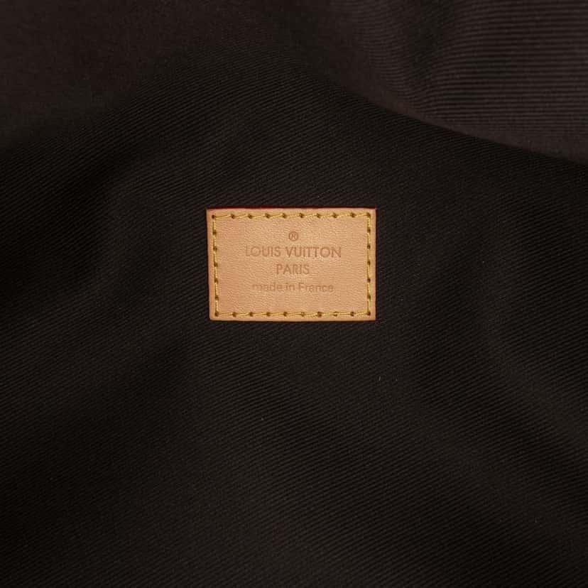 Louis Vuitton Monogram Bumbag Brown Very good condition - Box View