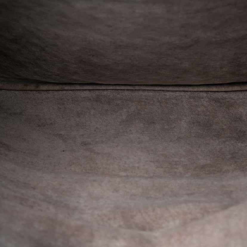 Bottega Veneta Nappa Intrecciato Turn Lock Clutch Blue Leather Very good condition - Model View