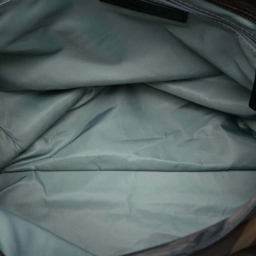 Burberry Supernova Check Nylon Buckleigh Tote Brown Very good condition - Model View