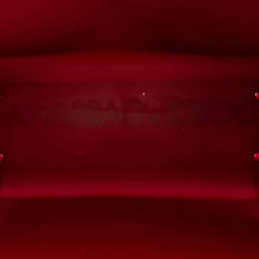 Dolce & Gabbana Medium PVC Miss Sicily Satchel Red Good condition - Model View