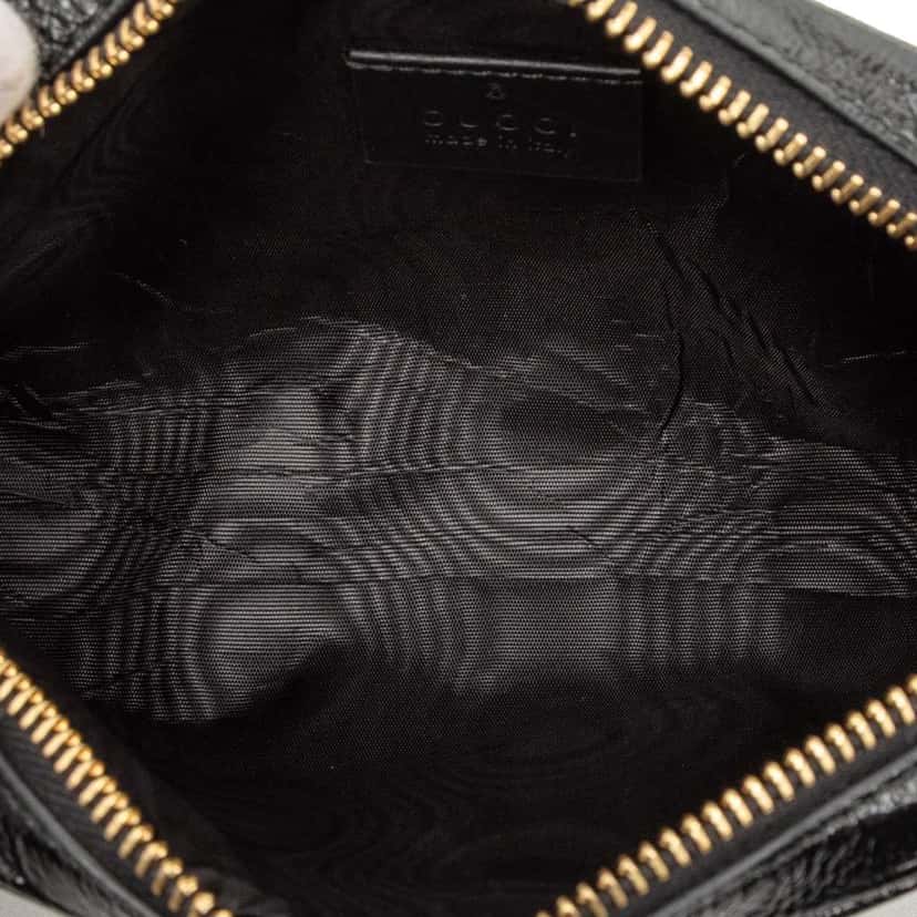 Gucci Mini Suede Ophidia Crossbody Brown Leather Very good condition - Model View