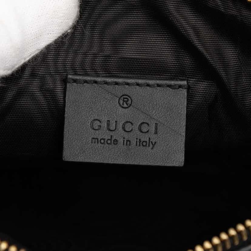 Gucci Mini Suede Ophidia Crossbody Brown Leather Very good condition - Box View