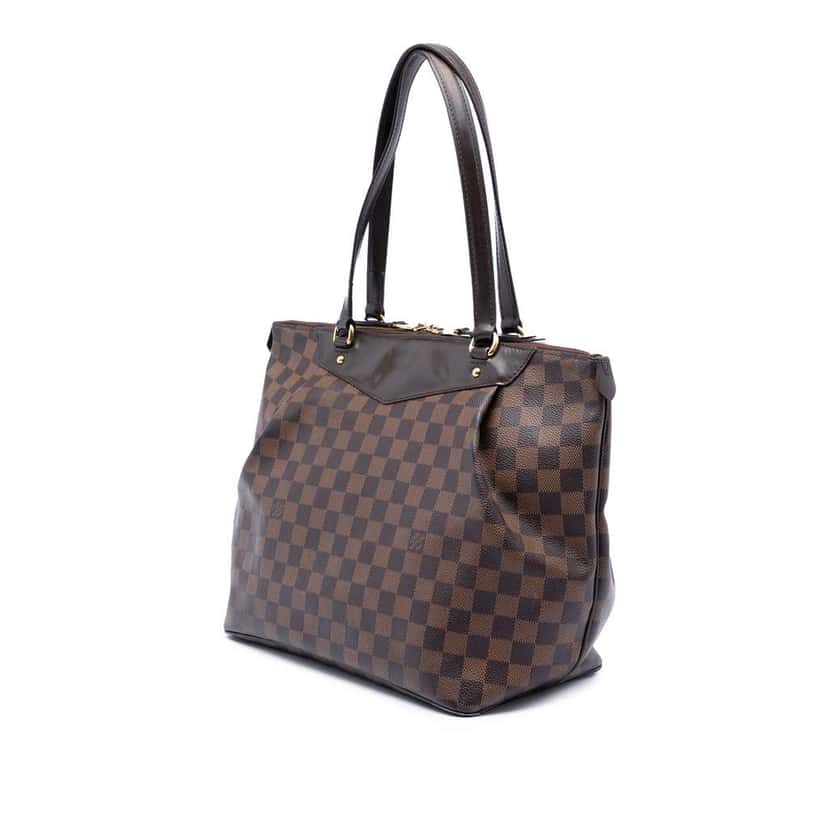 Louis Vuitton Damier Ebene Westminster GM Brown Very good condition - Back View