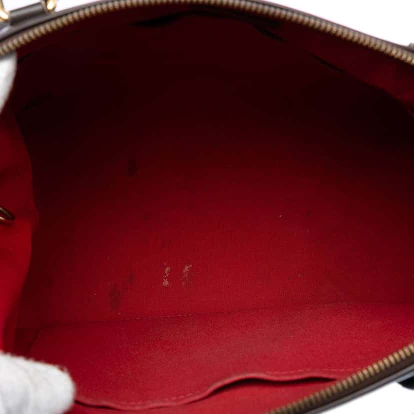 Louis Vuitton Damier Ebene Westminster GM Brown Very good condition - Model View