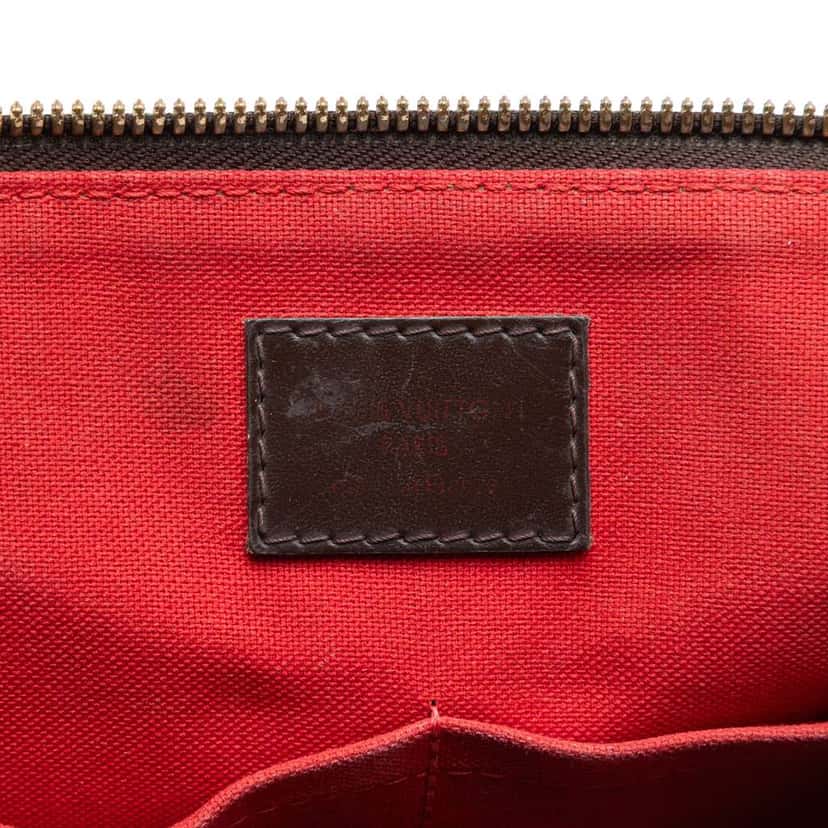 Louis Vuitton Damier Ebene Westminster GM Brown Very good condition - Box View