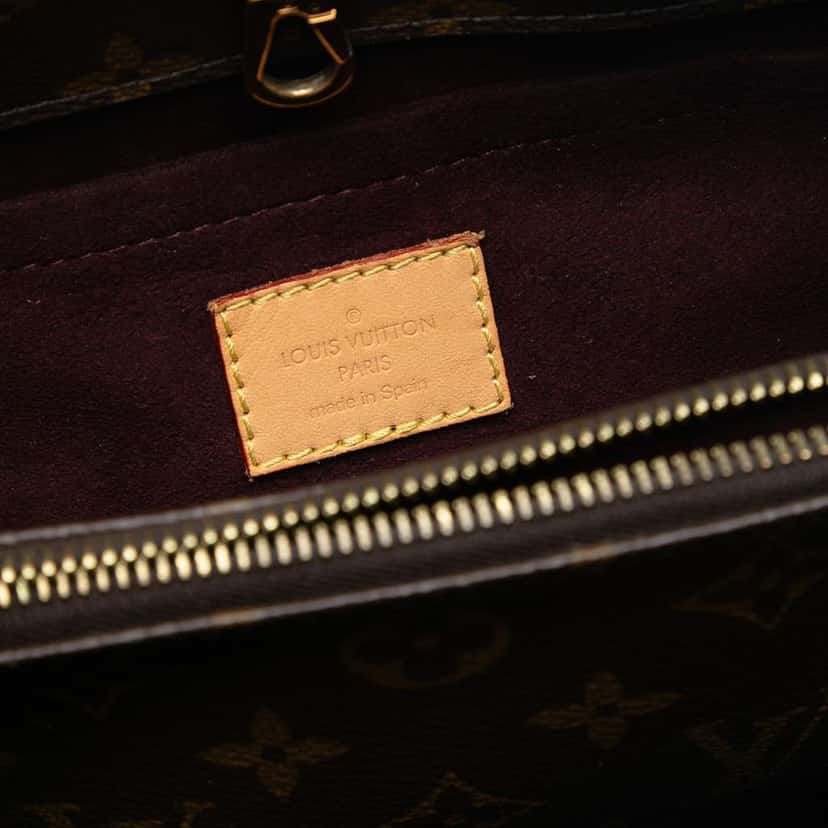 Louis Vuitton Monogram Montaigne BB Brown Very good condition - Box View