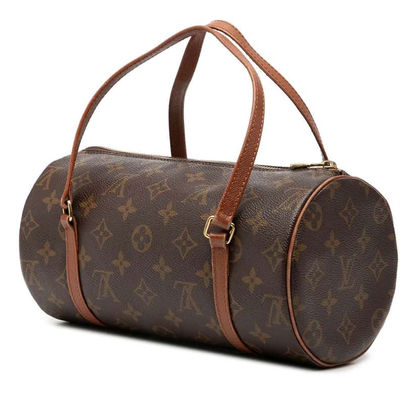 Louis Vuitton Monogram Papillon 26 Brown Very good condition - Back View