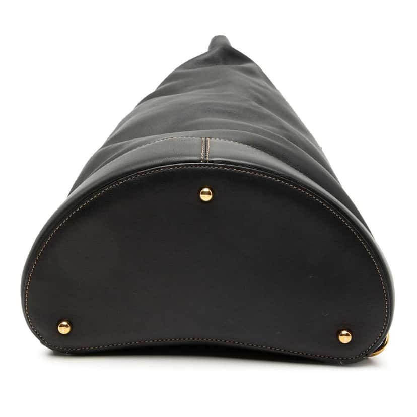 Loewe Leather Anton Sling Bag Black Leather Very good condition - Inside View