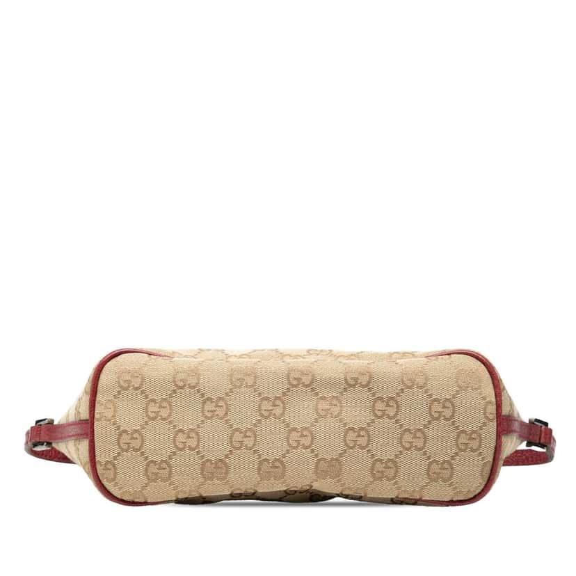 Gucci GG Canvas Boat Brown Canvas Very good condition - Inside View