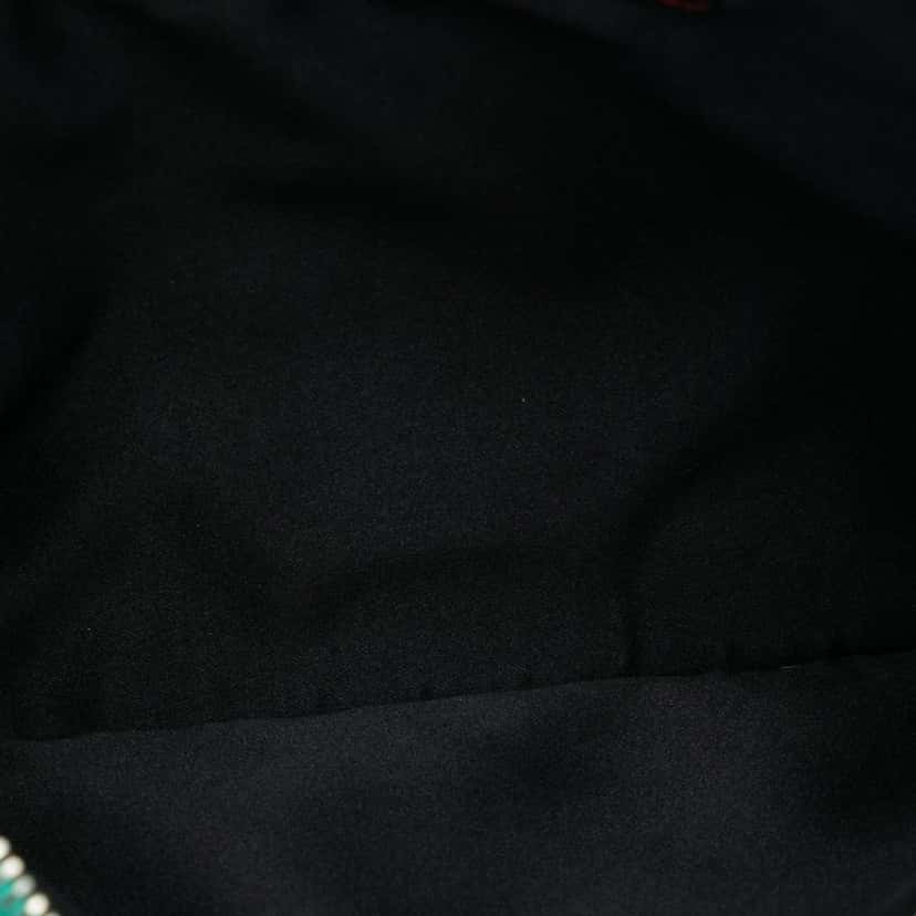 Valentino Leather Rockstud Clutch Blue Leather Very good condition - Model View