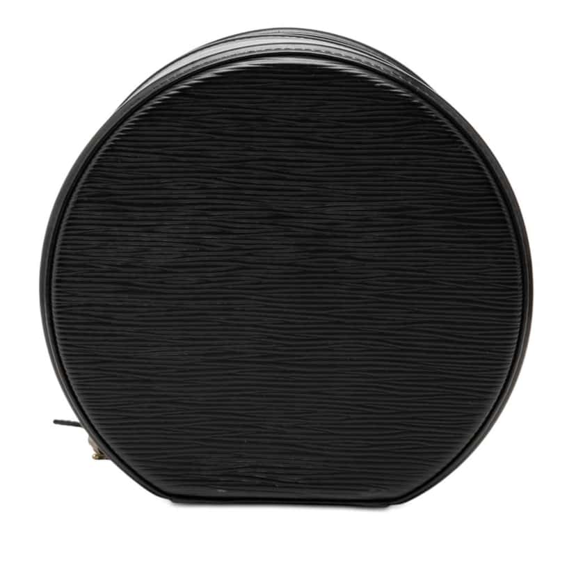 Louis Vuitton Epi Cannes Black Leather Fair condition - Inside View